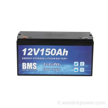 Poctino batteria al litio 12V 24V 48V 150AH